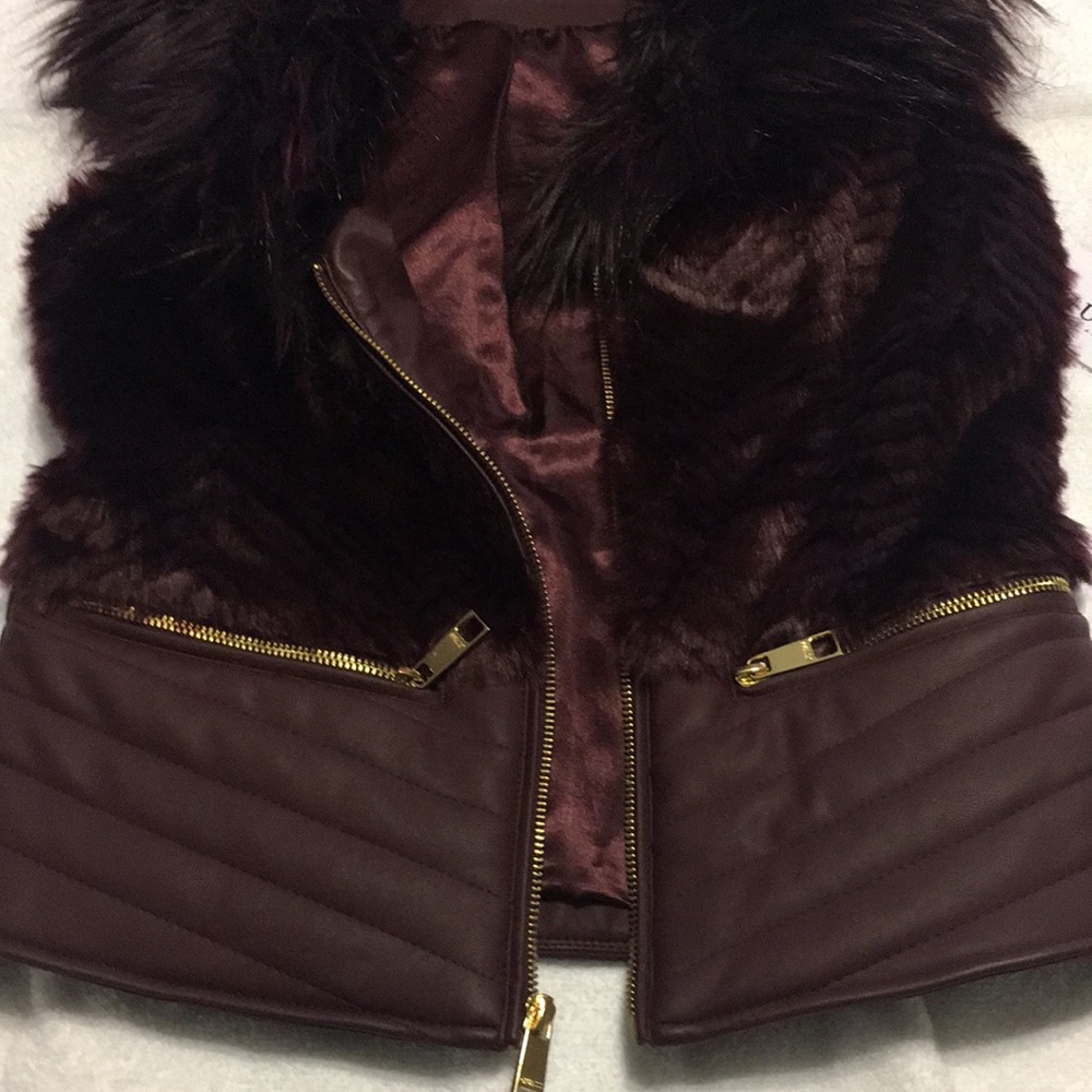 Burgundy/Maroon Best Jacket